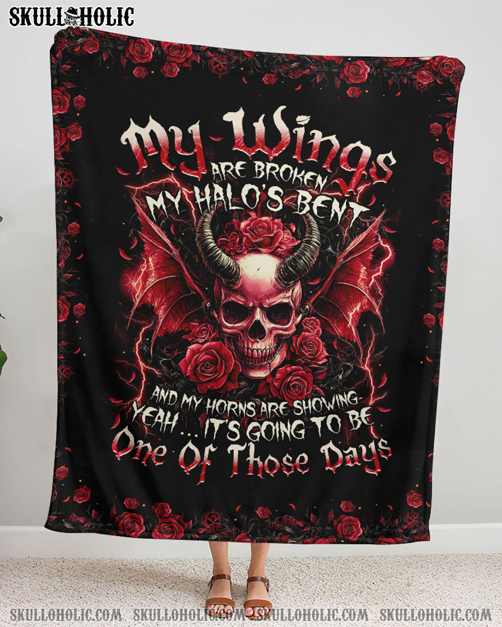 IT'S GOING TO BE ONE OF THOSE DAYS FLEECE BLANKET - TYTM1909245