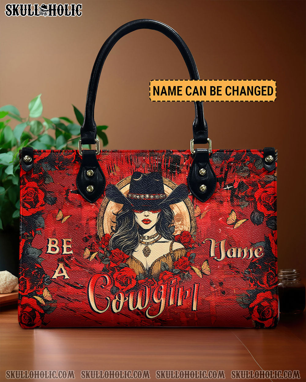 BE A COWGIRL LEATHER HANDBAG - YHLT1911244