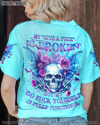 MY GIVE A F IS BROKEN SKULL WINGS ALL OVER PRINT - YHLT2311232