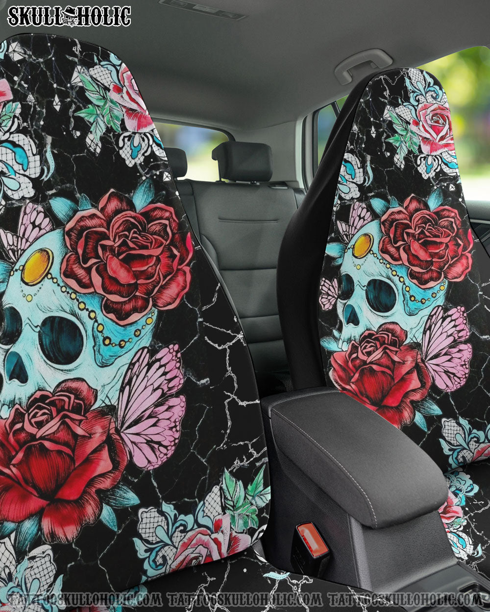 SKULL FLOWER AUTOMOTIVE - YHLN2508255