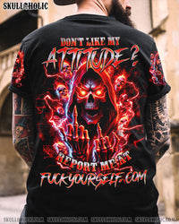 DON'T LIKE MY ATTITUDE REAPER ALL OVER PRINT - TLNO2710233