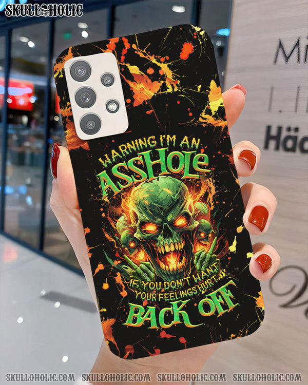 WARNING I'M AN A SKULL PHONE CASE - TLNZ1305244