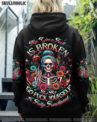MY GIVE A F IS BROKEN ALL OVER PRINT - YHHG0511251
