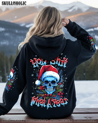 HO HO HO WHAT A YEAR  CHRISTMAS ALL OVER PRINT - TYPQ1311252