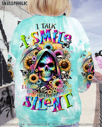 BE CAREFUL WHEN I'M SILENT REAPER ALL OVER PRINT - TLTR1711234