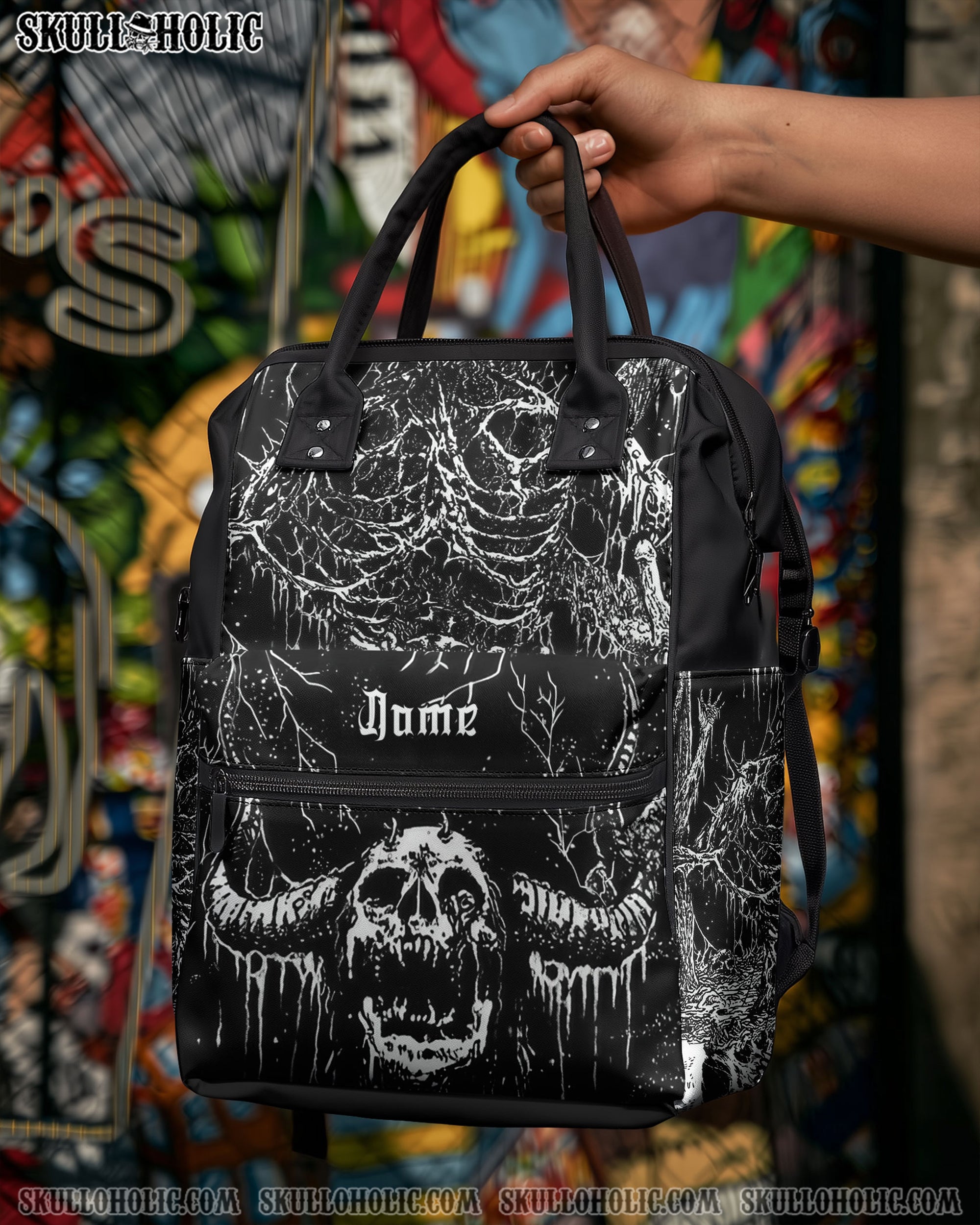 Type_Duckbilled Backpack
