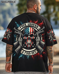 F AROUND AND FIND OUT SKULL ALL OVER PRINT - TLNO1906253
