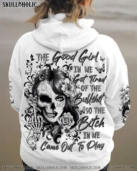 THE GOOD GIRL IN ME GOT TIRED SKULL ALL OVER PRINT - YHLN0411243