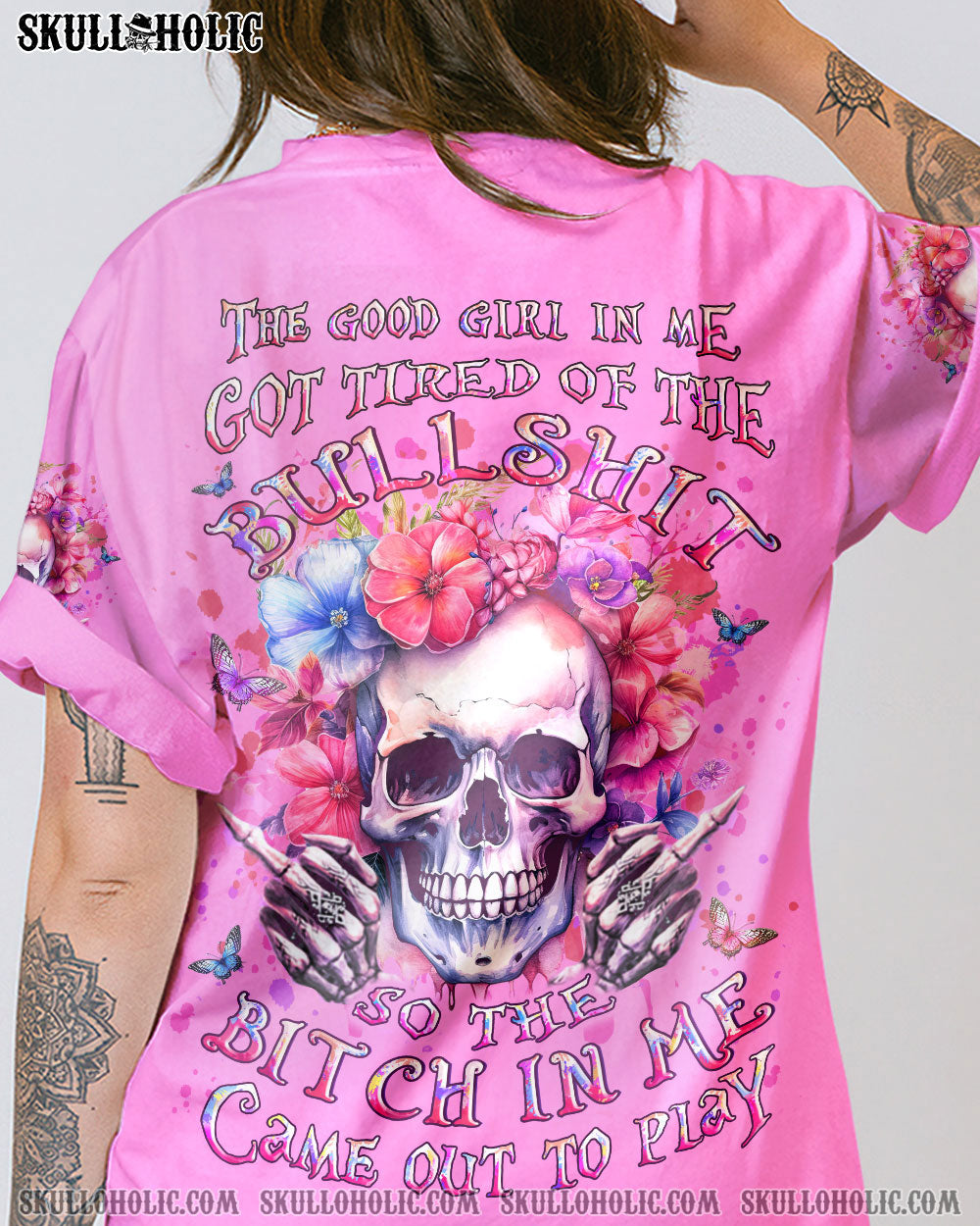 THE GOOD GIRL IN ME ALL OVER PRINT - YHLT2411231