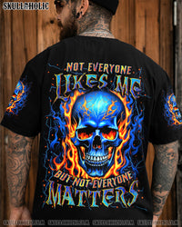 NOT EVERYONE LIKES ME SKULL ALL OVER PRINT - YHLN0809251