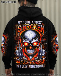 MY GIVE A F IS BROKEN ALL OVER PRINT - YHHN1209251