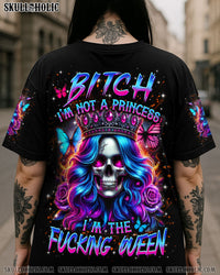 I'M THE F QUEEN SKULL ALL OVER PRINT - YHLN3009252
