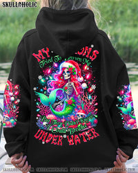 MY DEMONS TRIED TO DROWN ME MERMAID CHRISTMAS ALL OVER PRINT - TYQY0611231