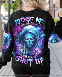 JUDGE ME WHEN LADY SKULL ALL OVER PRINT - TLNZ1701244