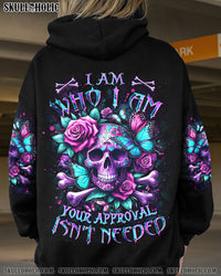 I AM WHO I AM SKULL ALL OVER PRINT - YHDU2702243