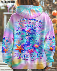SALTY WITCH MERMAID HALLOWEEN ALL OVER PRINT - YHLT0808242