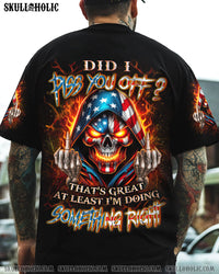 AT LEAST I'M DOING SOMETHING RIGHT REAPER ALL OVER PRINT - YHLN2103241