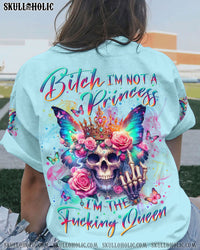 I'M NOT A PRINCESS SKULL ALL OVER PRINT - YHLN2003242
