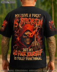 MY GIVE A F IS BROKEN ALL OVER PRINT - TYQY3009252