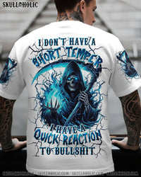I DON'T HAVE A SHORT TEMPER SKULL REAPER ALL OVER PRINT - YHLN2910252