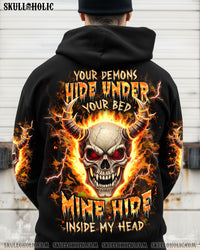 YOUR DEMONS HIDE UNDER YOUR BED ALL OVER PRINT - YHHN0512251