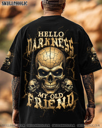 HELLO DARKNESS MY OLD FRIEND ALL OVER PRINT  - TLTW0908251