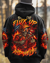 SHUT THE FLUX UP AND WELD ALL OVER PRINT - TLTR3007254