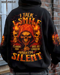 BE CAREFUL WHEN I'M SILENT ALL OVER PRINT - TYQY0110251
