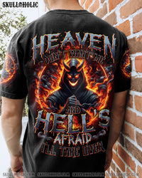 HEAVEN DON'T WANT ME ALL OVER PRINT - TYTD2407253