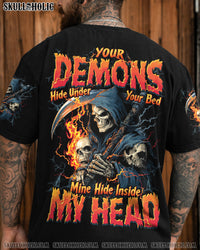 YOUR DEMONS HIDE UNDER YOUR BED ALL OVER PRINT - TYTD1709252