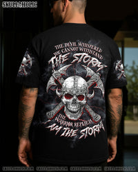 I AM THE STORM SKULL WARRIOR VIKING ALL OVER PRINT -  TLTW0809253