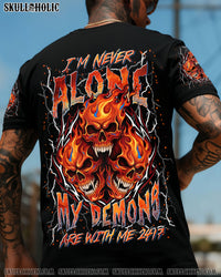 I'M NEVER ALONE SKULL DEMON ALL OVER PRINT - YHLN1911252