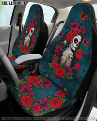 SKULL LADY FLOWER AUTOMOTIVE - YHHG1308255
