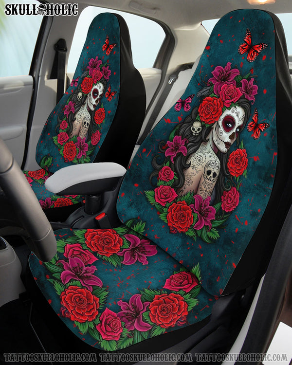 SKULL LADY FLOWER AUTOMOTIVE - YHHG1308255