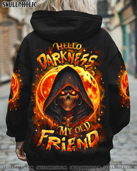 HELLO DARKNESS MY OLD FRIEND HALLOWEEN ALL OVER PRINT - YHLT3009251