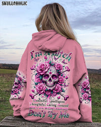 I'M A B DON'T TRY ME ROSE BONES SUGAR SKULL ALL OVER PRINT - TLNZ0211231