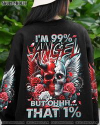 99% PERCENT ANGEL ALL OVER PRINT - TY2812233