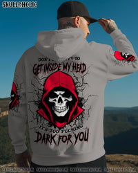 DON'T EVER TRY TO GET INSIDE MY HEAD ALL OVER PRINT   - TLTW1311252