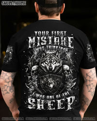 YOUR FIRST MISTAKE WOLF ALL OVER PRINT - YHHN2110252