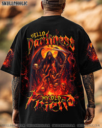 HELLO DARKNESS MY OLD FRIEND REAPER ALL OVER PRINT - TLTW2409251