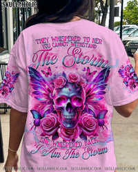 I AM THE STORM SKULL ALL OVER PRINT - TLNT2011232