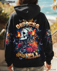 (HOT DEAL) HALF GODDESS HALF HELL SKULL LADY ALL OVER PRINT - TLTW1210245