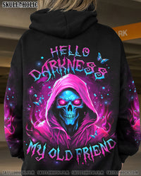 HELLO DARKNESS MY OLD FRIEND ALL OVER PRINT - YHLT1511232