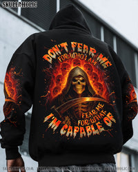 DON'T FEAR ME FOR WHO I AM REAPER SKULL ALL OVER PRINT - TLNT0410252
