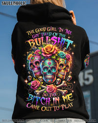 THE GOOD GIRL IN ME SUGAR SKULL ALL OVER PRINT - TLNZ0311231
