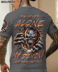 I'M NEVER ALONE SKULL DEMON ALL OVER PRINT - YHLN1510252