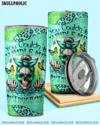 YOU COULDN'T HANDLE ME MESSY BUN TIE DYE TUMBLER - TYTM1706244