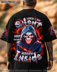 WHEN I AM SILENT REAPER ALL OVER PRINT - TLTW2709251