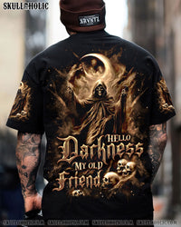 HELLO DARKNESS MY OLD FRIEND REAPER ALL OVER PRINT - TLNO0309251