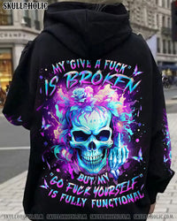 MY GIVE A F IS BROKEN ALL OVER PRINT - YHLT2111232